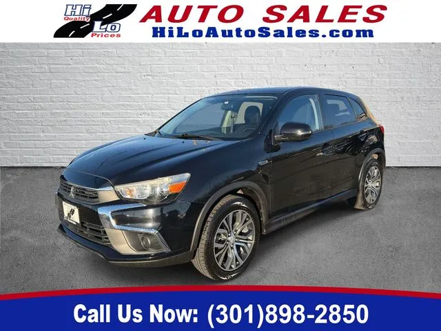 2017 Mitsubishi Outlander Sport 2.0 ES for sale in Frederick, MD