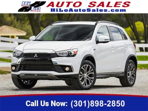 Silver 2017 Mitsubishi Outlander Sport 2.0 ES for sale in Frederick, MD