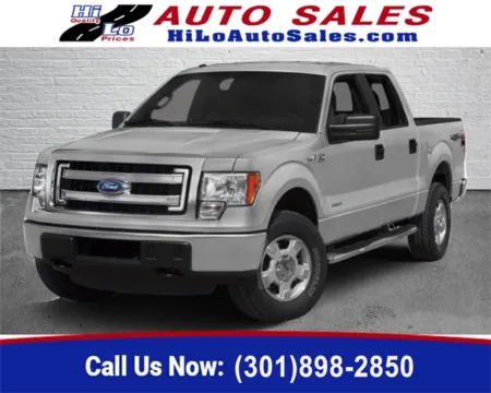Blue 2013 Ford F-150 XLT for sale in Frederick, MD