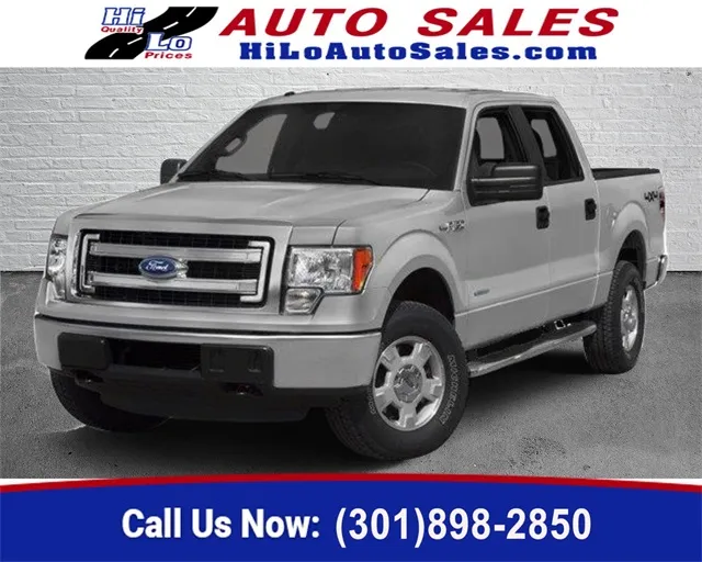 2013 Ford F-150 XLT
