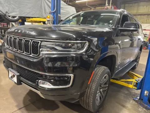 Black 2024 Jeep Wagoneer L Series II for sale in Frederick, MD