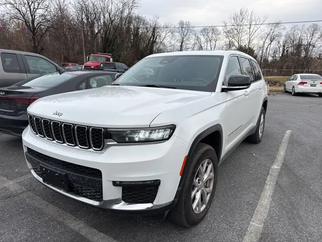 2022 Jeep Grand Cherokee L Limited