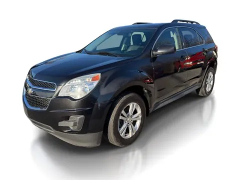 Black 2015 Chevrolet Equinox LT for sale in Frederick, MD