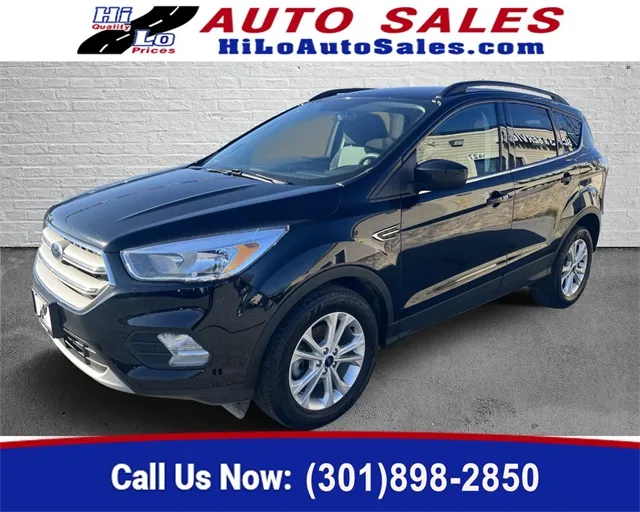 2018 Ford Escape SE's photo