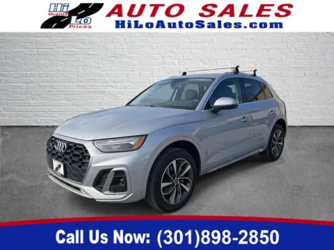 Black 2024 Audi Q5 45 S line Premium for sale in Frederick, MD