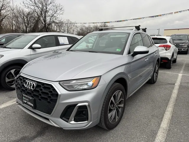 Black 2024 Audi Q5 45 S line Premium for sale in Frederick, MD