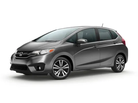 Silver 2015 Honda Fit EX-L for sale in Frederick, MD