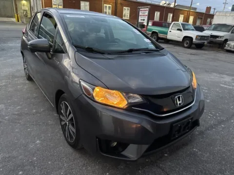 Silver 2015 Honda Fit EX-L for sale in Frederick, MD
