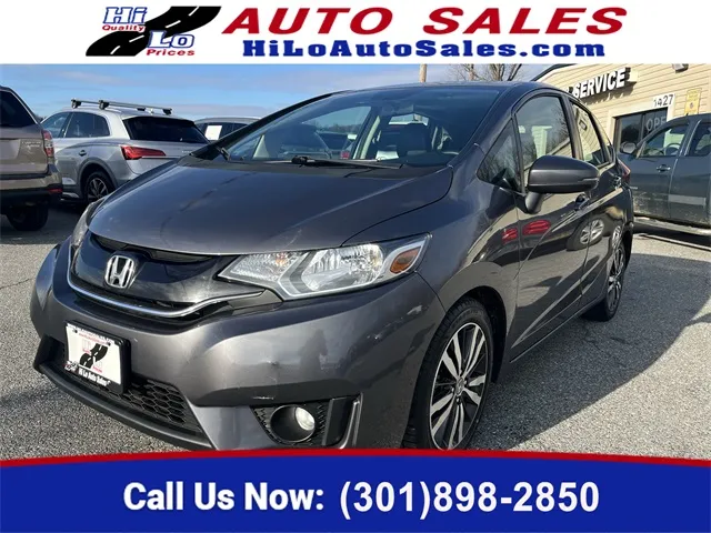 2015 Honda Fit EX-L for sale in Frederick, MD