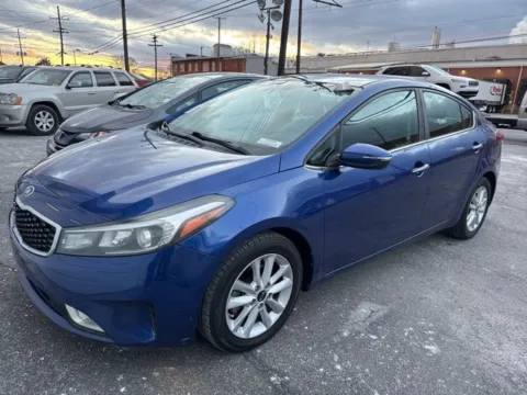 Blue 2017 Kia Forte S for sale in Frederick, MD