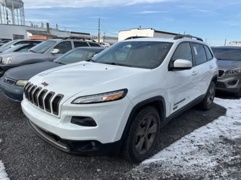 White 2016 Jeep Cherokee 75th Anniversary Edition for sale in Frederick, MD