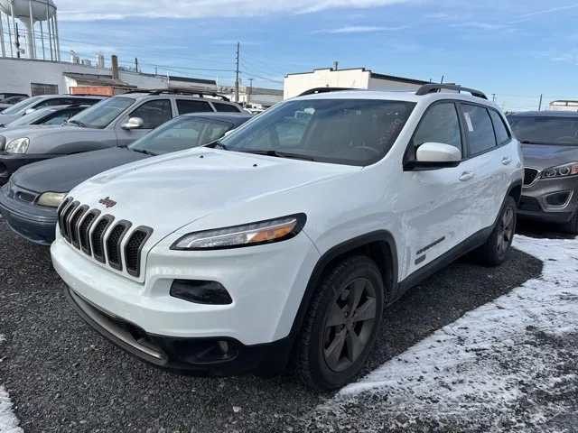 2016 Jeep Cherokee 75th Anniversary