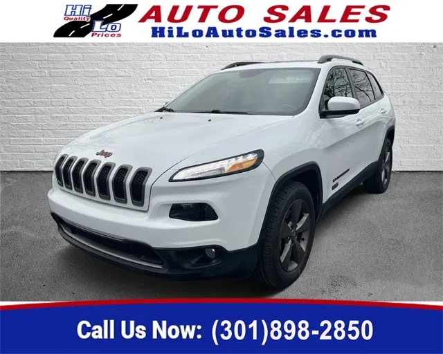 2016 Jeep Cherokee 75th Anniversary's photo