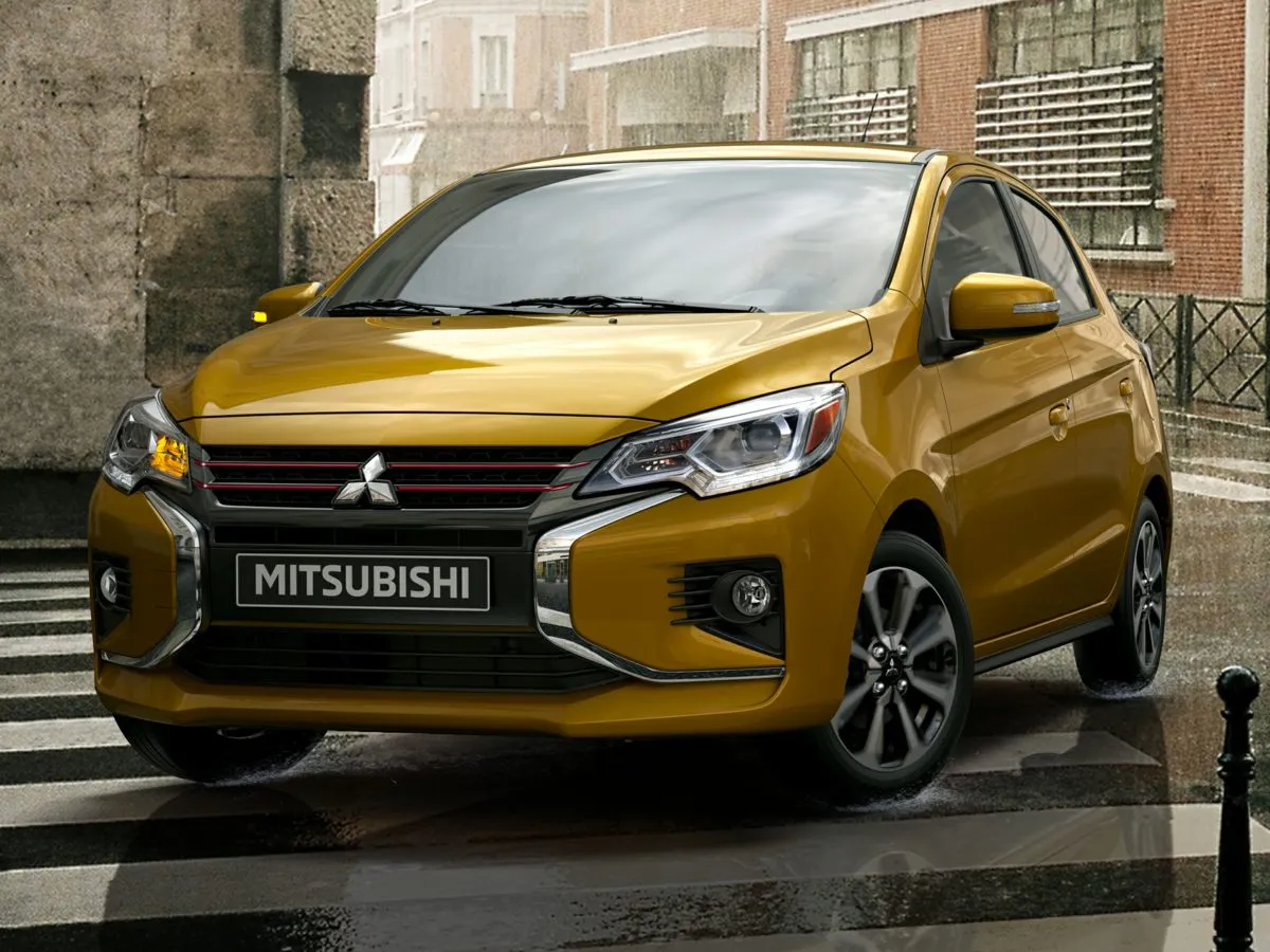 2021 Mitsubishi Mirage ES for sale in Frederick, MD