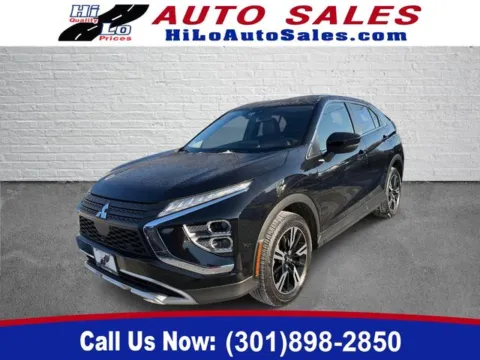 Black 2024 Mitsubishi Eclipse Cross SE for sale in Frederick, MD