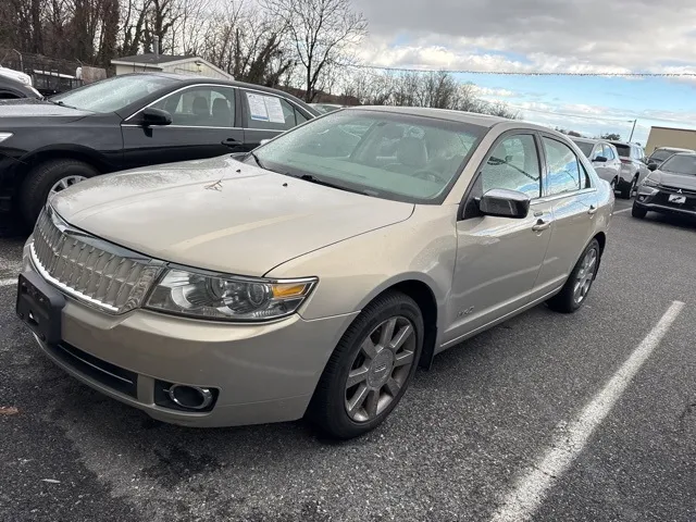 Silver 2009 Lincoln MKZ for sale in Frederick, MD