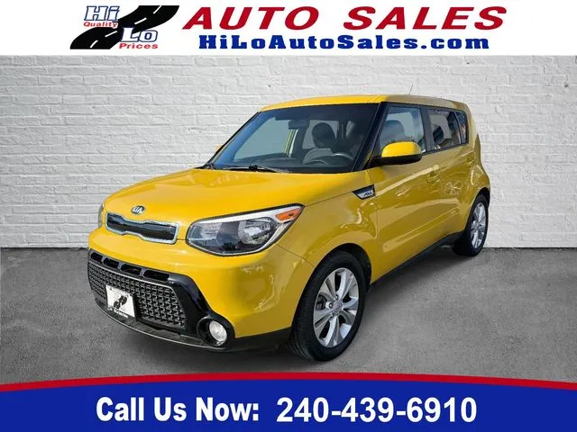 2016 Kia Soul Plus for sale in Frederick, MD