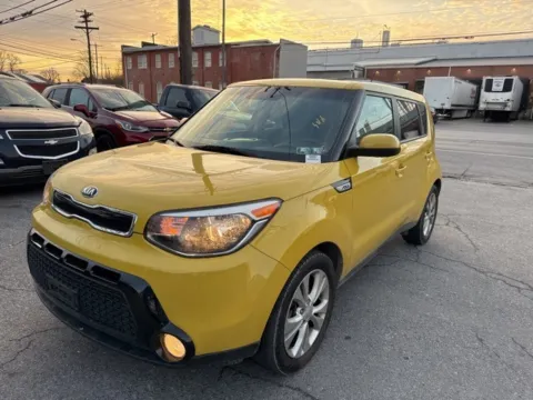 Yellow 2016 Kia Soul Plus for sale in Frederick, MD