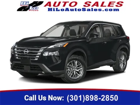 Black 2024 Nissan Rogue S for sale in Frederick, MD