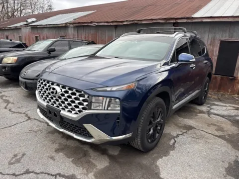 Blue 2022 Hyundai Santa Fe SEL for sale in Frederick, MD