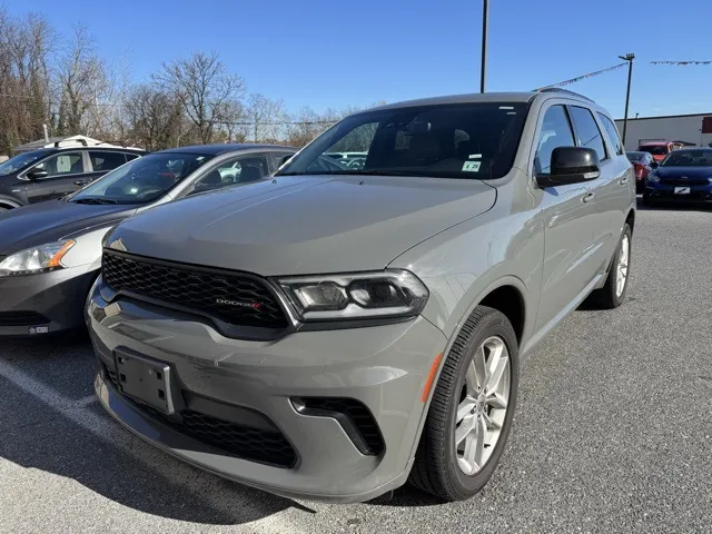 Gray 2024 Dodge Durango GT Plus for sale in Frederick, MD