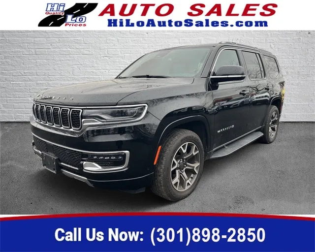 2024 Jeep Wagoneer Series III for sale in Frederick, MD