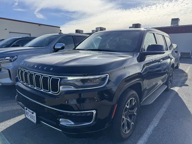 Black 2024 Jeep Wagoneer Series III for sale in Frederick, MD