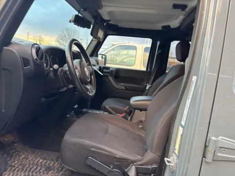 Another view of 2015 Jeep Wrangler Unlimited Sport for sale in Frederick, MD at Hi Lo Auto Sales - Frederick - Route 40