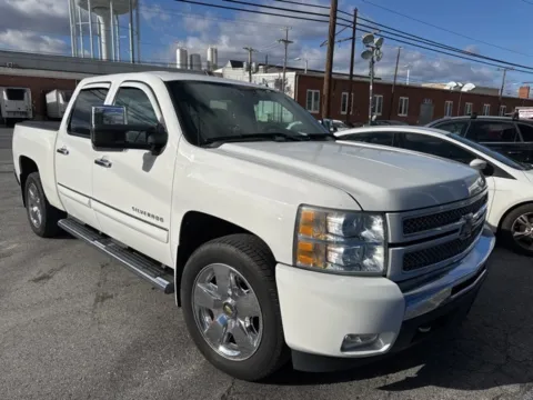 White 2012 Chevrolet Silverado 1500 LTZ for sale in Frederick, MD