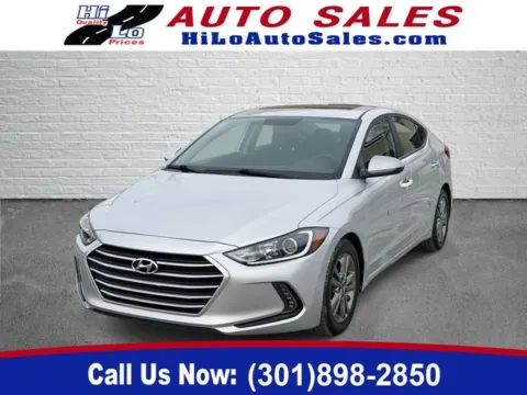 Silver 2017 Hyundai Elantra Value Edition for sale in Frederick, MD