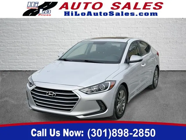 2017 Hyundai Elantra Value Edition for sale in Frederick, MD