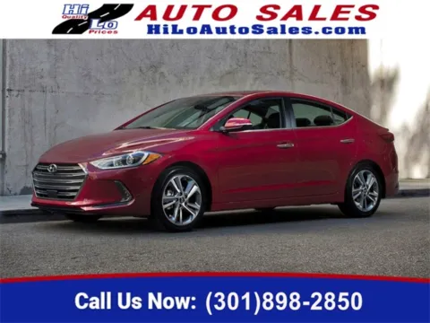 Silver 2017 Hyundai Elantra Value Edition for sale in Frederick, MD