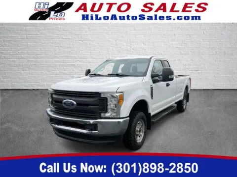 White 2017 Ford F-250SD XL for sale in Frederick, MD
