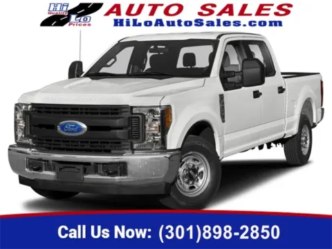 White 2017 Ford F-250SD XL for sale in Frederick, MD