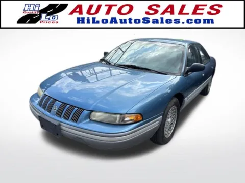 Blue 1993 Chrysler Concorde for sale in Frederick, MD