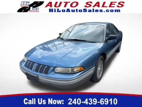 Blue 1993 Chrysler Concorde for sale in Frederick, MD