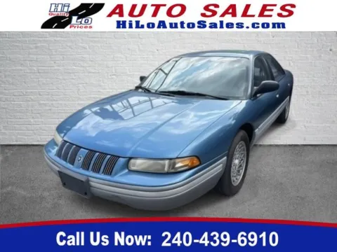 Blue 1993 Chrysler Concorde for sale in Frederick, MD
