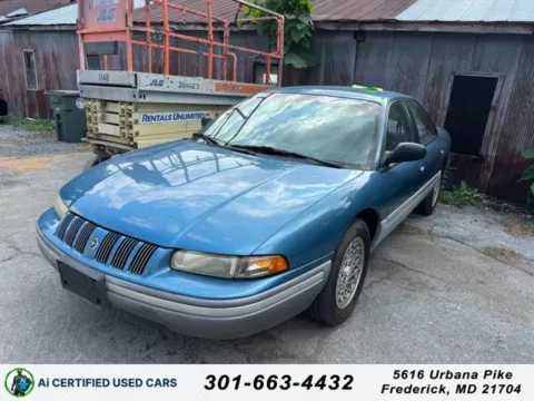 Blue 1993 Chrysler Concorde for sale in Frederick, MD