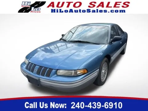 Blue 1993 Chrysler Concorde for sale in Frederick, MD
