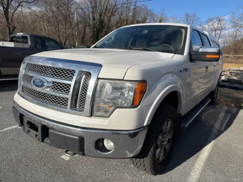 White 2011 Ford F-150 Lariat for sale in Frederick, MD