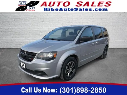 Silver 2015 Dodge Grand Caravan SE for sale in Frederick, MD