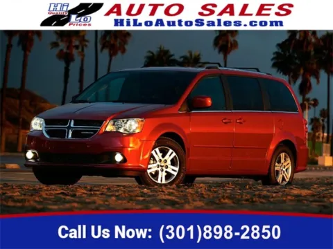 Silver 2015 Dodge Grand Caravan SE for sale in Frederick, MD