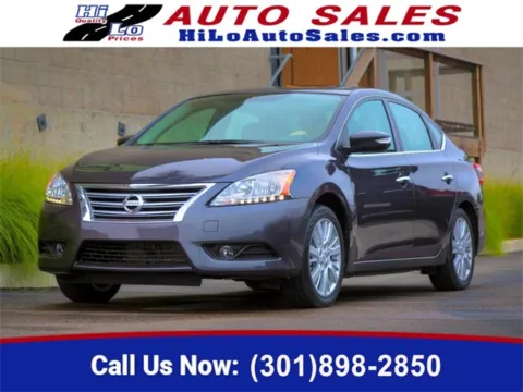 Gray 2015 Nissan Sentra SV for sale in Frederick, MD