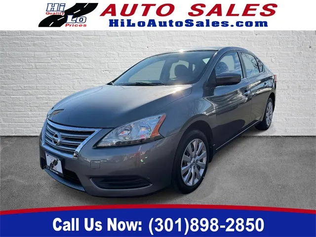 2015 Nissan Sentra SV for sale in Frederick, MD