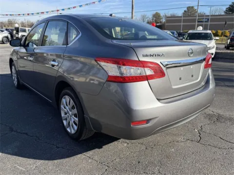 Another view of 2015 Nissan Sentra SV for sale in Frederick, MD at Hi Lo Auto Sales - Frederick - Route 40