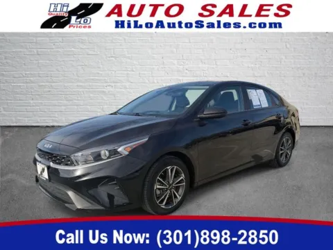 Black 2023 Kia Forte LXS for sale in Frederick, MD