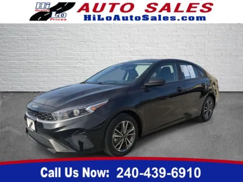 Black 2023 Kia Forte LXS for sale in Frederick, MD