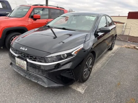 Black 2023 Kia Forte LXS for sale in Frederick, MD