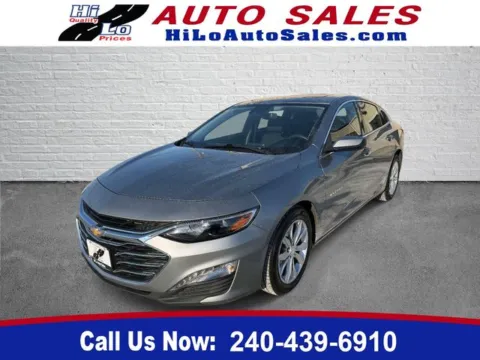 Gray 2023 Chevrolet Malibu LT for sale in Frederick, MD