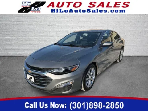 Gray 2023 Chevrolet Malibu LT for sale in Frederick, MD